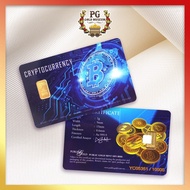 ✴❀◇ Public Gold Bullion Bar1g (Au 999.9)- Cryptocurrency