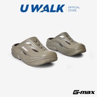 G-MAX Men SPONJIZZ Slip On Sandals | U WALK 508-00569 | Sandal Slip On Lelaki