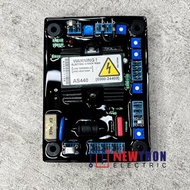 AVR GENERATOR AS440 RED CAPACITOR OEM AVR GENSET AS 440