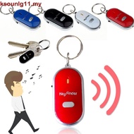 KSOUNLG11 Keyfinder Keychain Pet Tracker Key Locator Light Torch Smart Whistle Sensors Locator Track