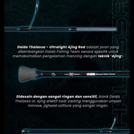 Daido Thalassa Ajing Game Premium Ultralight Fishing Rod