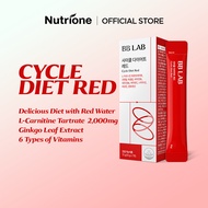 NUTRIONE BB LAB Cycle Diet Red (10g x 7 sticks) 1 BOX