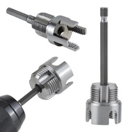 PPR 4 Points 6 Points Thread Sleeve Water Pipe Tapping Thread Sleeve Integrated Thread Extractor Inn