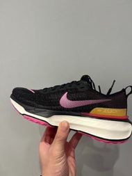 🍑支持消費券🌸Nike ZoomX Invincible Run Flyknit 3 跑步鞋 女款 黑粉