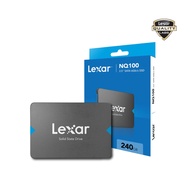 Lexar NQ100 2.5” SATA III (6Gb/s) Internal SSD Up to 550MB/s Read (อุปกรณ์จัดเก็บข้อมูลภายใน)
