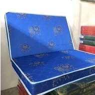 Nệm Gấp 2 Vật Liệu PE Chắc chắn Bền bỉ Nhiều kích thước 1m4 1m6 1m8 dày 7cm 10cm 12cm