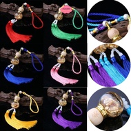 BLUECALDON Car Mini Gourd Pendant, Gold Foil Bottom Gourd Pendant Car Pendant Car Glass Bottle Penda