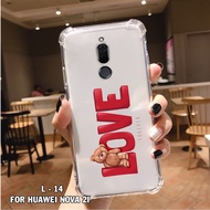 Huawei Nova 2i, Nova 3i, P20 Lite 2019, Nova 5i, P20 Lite, Nova 3E, P30, P30 Lite Case Super Flexible, Shockproof L14