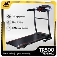 Treadmill TR500 with Manual Inclination