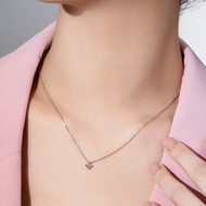 京華鑽石 10K 天然鑽石 0.10克拉 輕珠寶鑽石項鍊 星熠