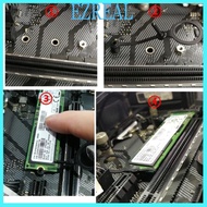 EZR 10pcs Set for M 2 SSD Support Fastener Standoff Screw SSD Mounting Kit for for M 2 H310 B360 B36