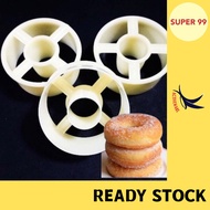 Doughnut Cutter Donat Mould Donut Maker Donut Cutter Acuan Donut Mould Plastic Bakery Mould