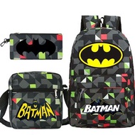 背包背囊書包蝙蝠俠 batman bag #PDC 940806