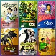 AKBAR'S DREAM , AND SOMETHING WEIRD HAPPEND , THE WIZARD OF OZ , GULLIVER'S TRAVELS , THE KING OF KI