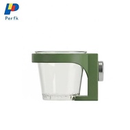 Perfk Adhesive Food Bowl Safe Material Adhesive Amphibian Bowl Sturdy Pet Supply for Crested Gecko O