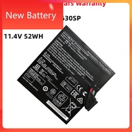 11.4V 52Wh 4630mAh BP-McAllan-31/4630SP 0B23-011P0RV battery For Getac Notebook computer BP-McAllan-