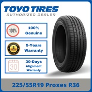 225/55R19 Toyo Tires Proxes R36 *Year 2023