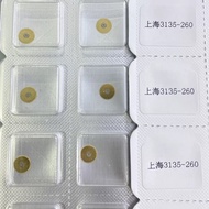 Driving Wheel Crown Wheel Pinion Wheel Watch Accessories Replacement for 3135 3186 Movement