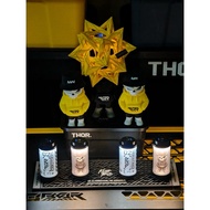 MRRWORKS 38Explore Camping Light Skull Series Sticker