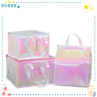 SUSSG Cooler Bag Zip Durable Ice Storage Box Aluminum Foil