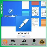 [Android APK] Noteshelf MOD Android APK Digital Download Lifetime