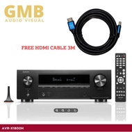Denon AVR-X1800H 7.2Ch Atmos Network AV Receiver (Free 4K HDMI 3M )