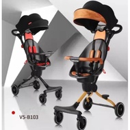 Deal Shock!!! Baobaohao High-Quality Folding Stroller V5B VERSION