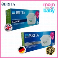 BRITA MAXTRA PRO and Limescale Filter Cartridges (6 pcs/box)