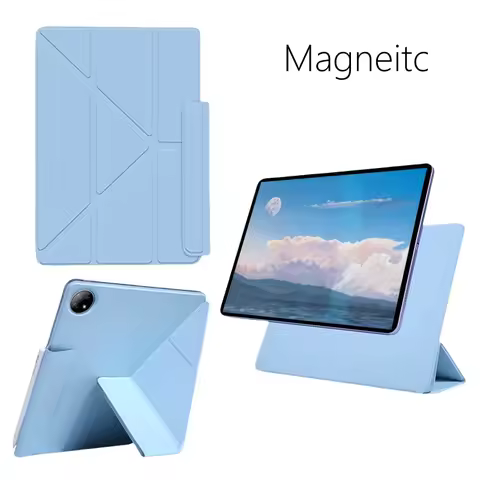 Funda For Huawei Honor MagicPad 2 Case 12.3 inch Ultra Slim Magnetic Detachable Coque For Honor Magi