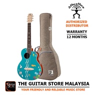 aNueNue MTKPS Music Travel Kids Series Acoustic Guitar With Gigbag - Morelos Blue (MTK PS / MTK-PS)