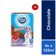 [Carton of 10] [Exp 22 Dec 2025 &/ Later] Dutch Lady Milky Frozen Chocolate 125ml x 4s