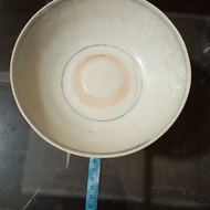 Antik kuno mangkok keramik hasil temuan
