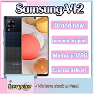 Brand New Original Samsung Galaxy A42 5G US Version 128GB Unlocked Phone With Google Play Store In S