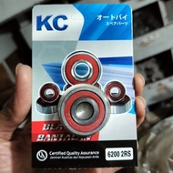 LAHER 6200 KC (2RS) FOR 6200-2RS MOTORCYCLES KC PREMIER BRAND