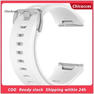 ChicAcces Fashion Replacement Sport Wrist Band Soft Silicone Strap for Fitbit Ionic Watch