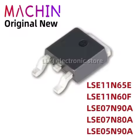 1pcs LSE11N65E LSE11N60F LSE07N90A LSE07N80A LSE05N90A TO263 MOS FET TO-263