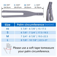 Velpeau CMC Thumb Brace for Osteoarthritis - with Shape-memory Restriction Splint CMC Joint Stabiliz