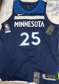 Nike Minnesota Timberwolves Derrick Rose Au jersey swingman MN 