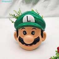 [READY STOCK] Cosplay Mask Halloween Birthday Party Theme Decoration Supplies Headwear Luigi Anime Mask Super Mario Bros
