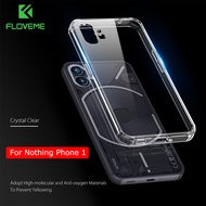 FLOVEME Air-bag Clear Phone Case For Nothing Phone 1 Phone1 6.55 Protective Cover Transparent Soft A