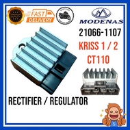 RECTIFIER MODENAS KRISS1 KRISS 2 CT110 REGULATOR 21066-1107