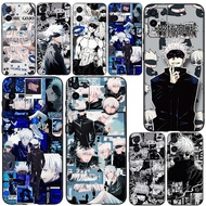 【D-1】anime cool cartoon gojo satoru for Realme 12+ 13 note50 note60 60X X Lite XT X2 V13 V23 GT neo 