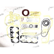 For Isuzu engine parts 6QA1 Full Gasket Set With head gasket