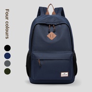Navy Club EIBB Casual Laptop Backpack - Backpack Daypack Up to 14 inch Men's Bag Wanita L.Green