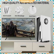 ✥Dilraba✥【In Stock】 For PS5 Replacement Shell Electroplating Faceplate DIY Cover Console Plate for Playstation 5 Disc