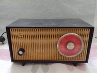 飛利浦真空管收音機 PHILIPS AM Tube Radio