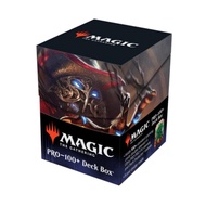 Ultra Pro - Outlaws of Thunder Junction 100+ Deck Box® Ft. Gonti for Magic: The Gathering, TCG colle