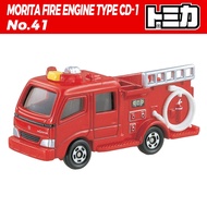 Takara Tomy Tomica No. 41 Morita Fire Engine TYPE CD-1 Diecast Car Toys Gift