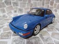 宗鑫 GT SPIRIT GT887 Porsche 911 Carrera RS (964) 1992 海洋藍