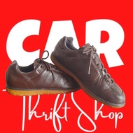 Sepatu Adidas Perfomance Zappan FG - Leather Brown - SIze 40